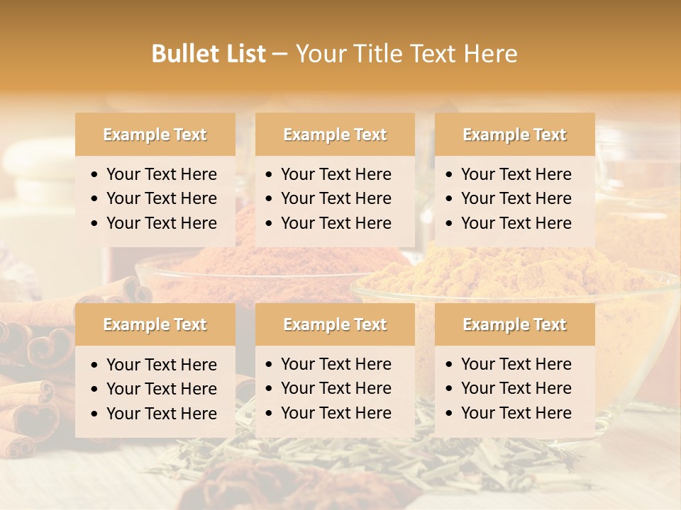 Chili Vegetable Mineral PowerPoint Template