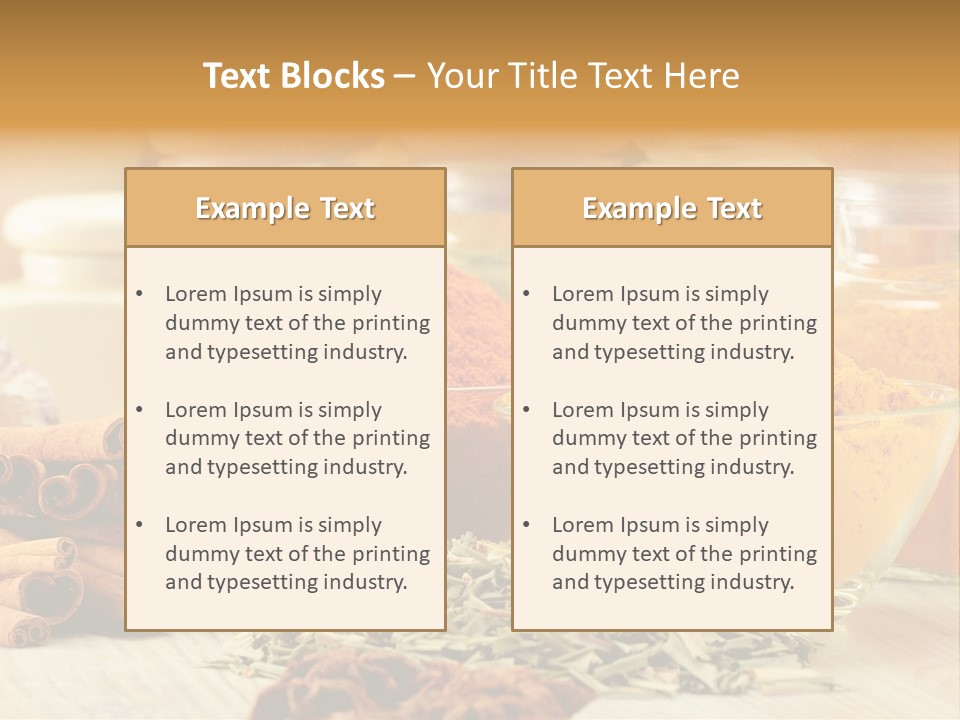 Chili Vegetable Mineral PowerPoint Template