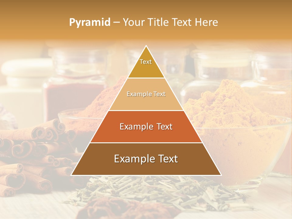 Chili Vegetable Mineral PowerPoint Template
