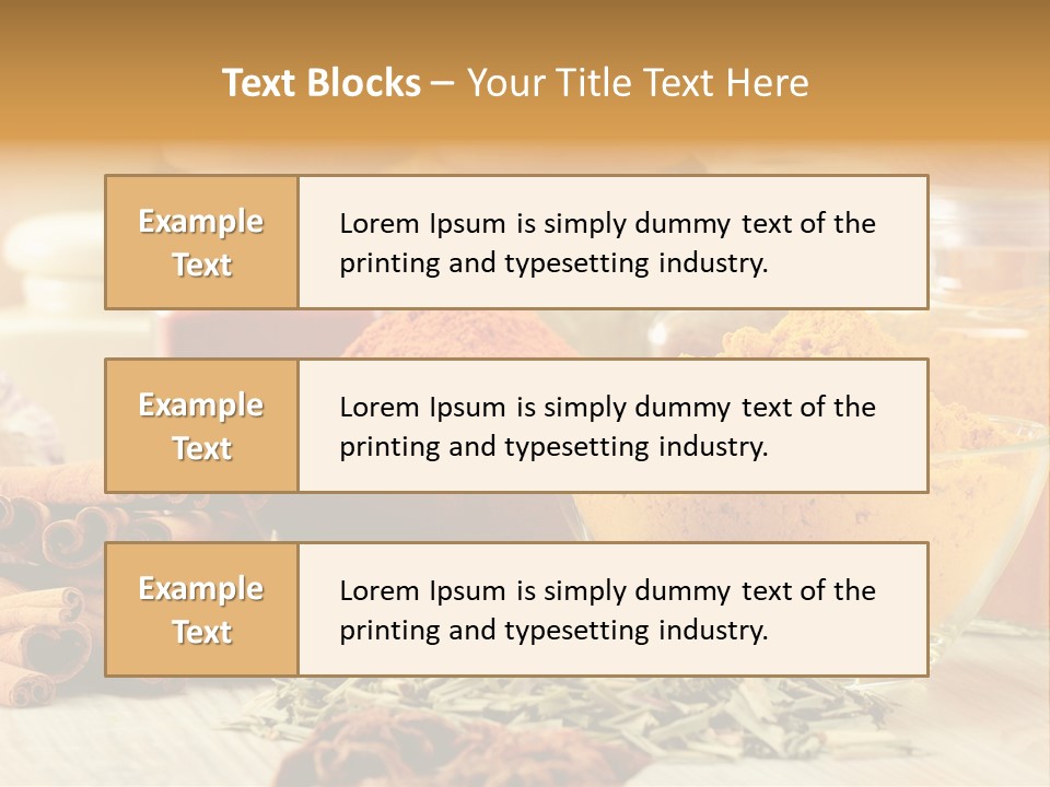Chili Vegetable Mineral PowerPoint Template