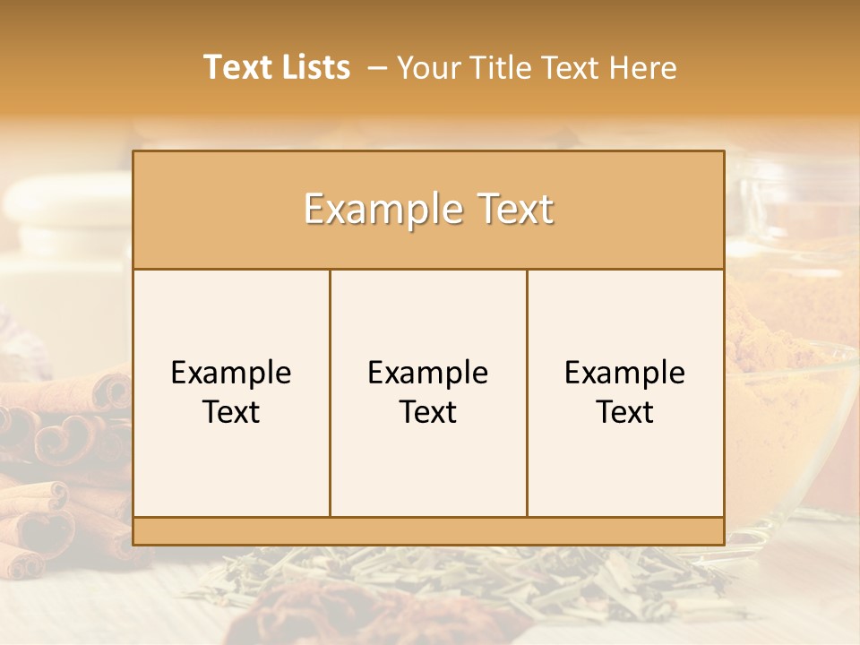 Chili Vegetable Mineral PowerPoint Template