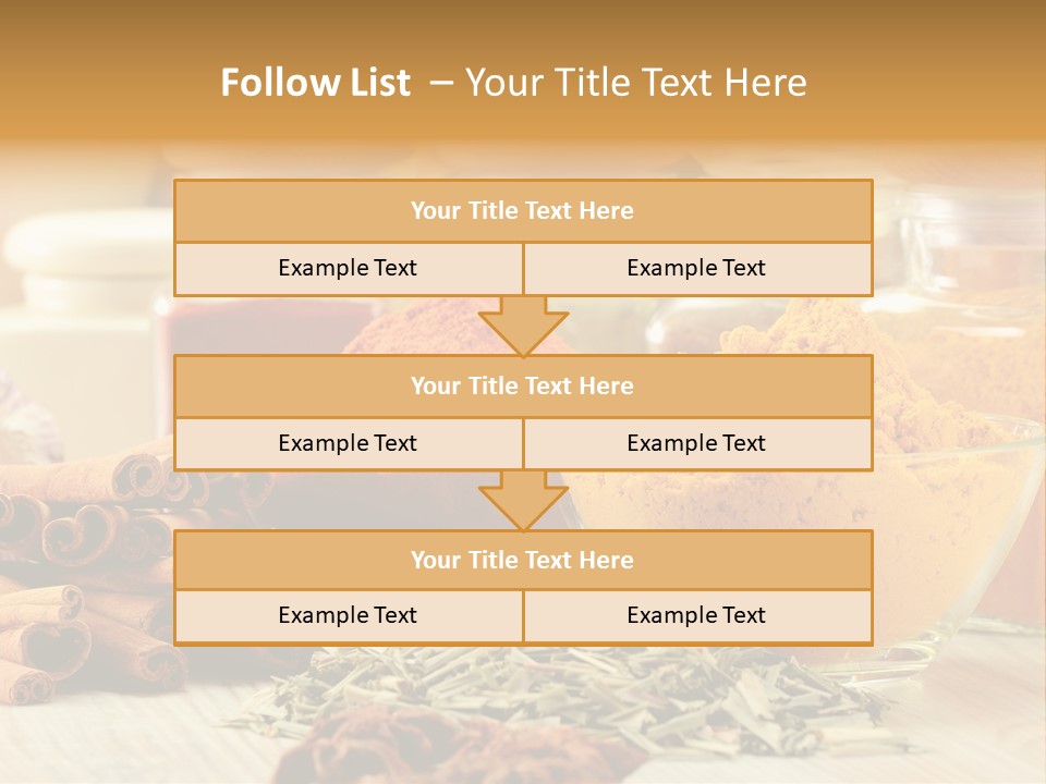 Chili Vegetable Mineral PowerPoint Template