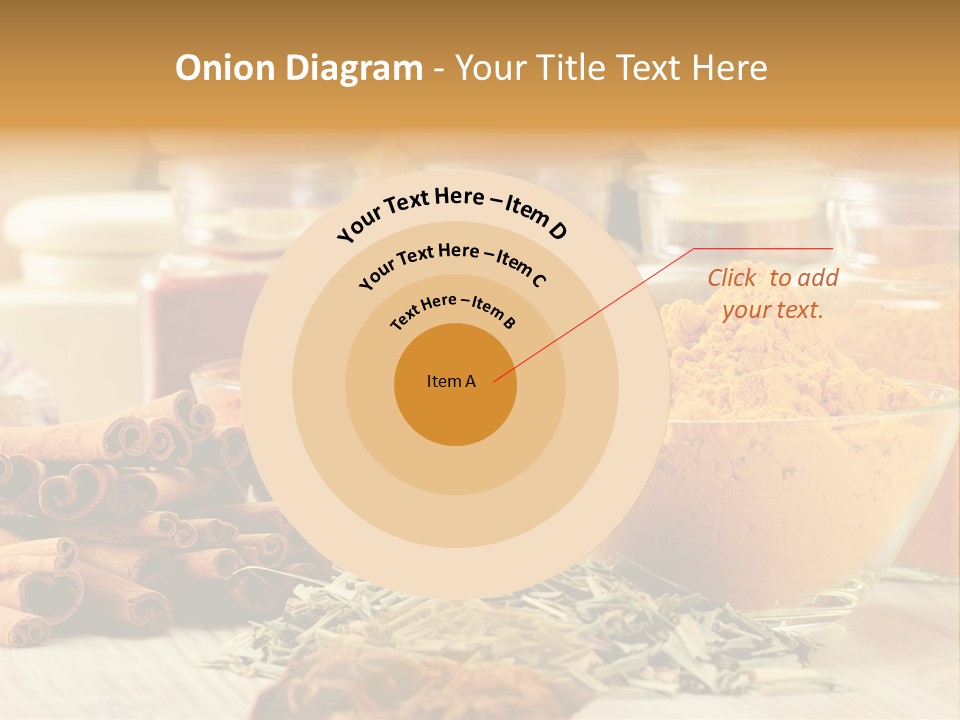 Chili Vegetable Mineral PowerPoint Template