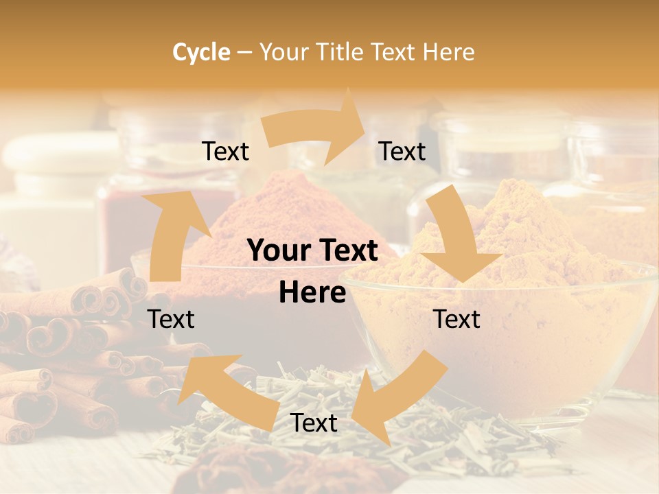 Chili Vegetable Mineral PowerPoint Template