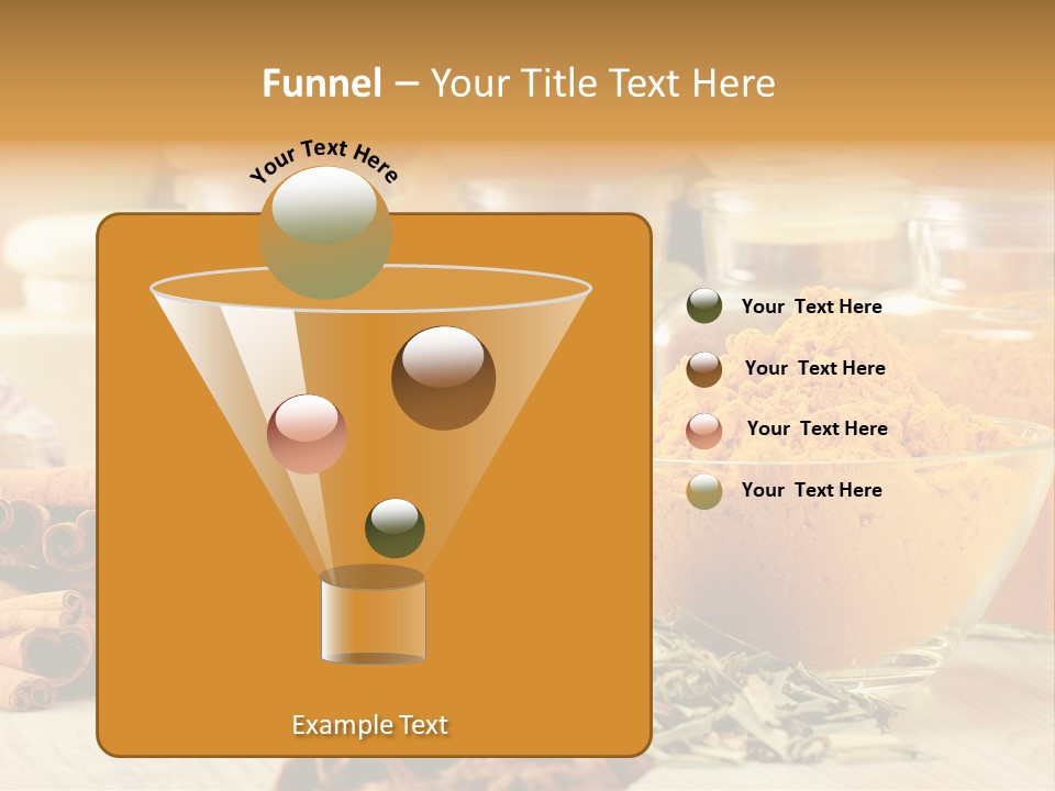 Chili Vegetable Mineral PowerPoint Template
