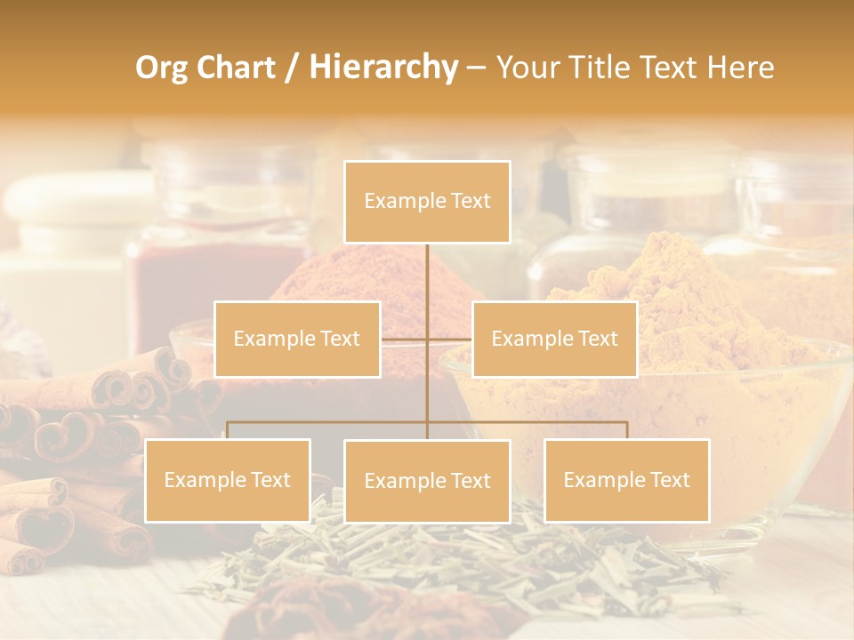 Chili Vegetable Mineral PowerPoint Template