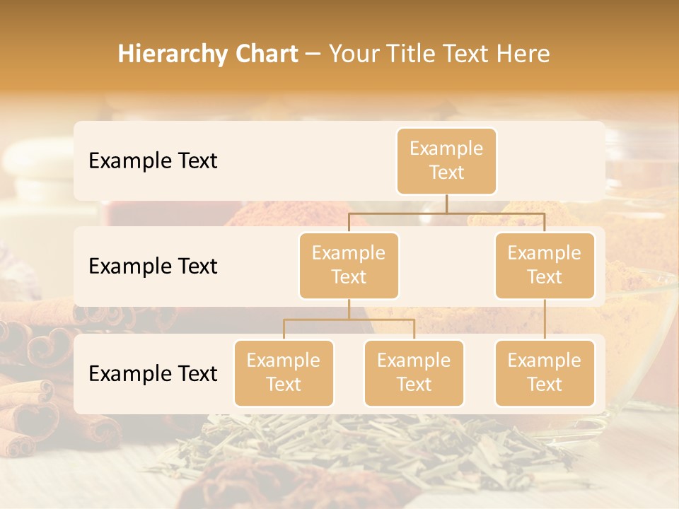 Chili Vegetable Mineral PowerPoint Template