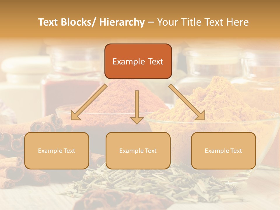 Chili Vegetable Mineral PowerPoint Template