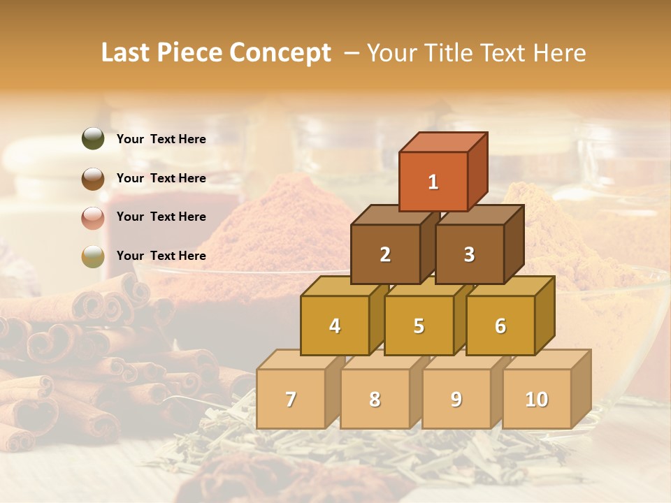 Chili Vegetable Mineral PowerPoint Template