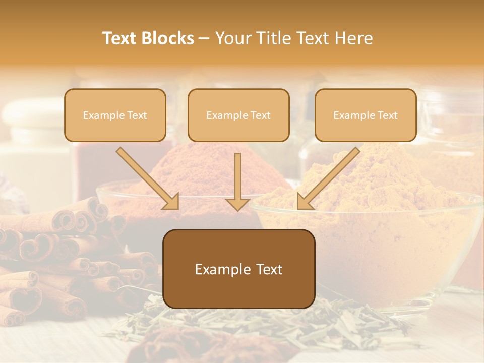 Chili Vegetable Mineral PowerPoint Template