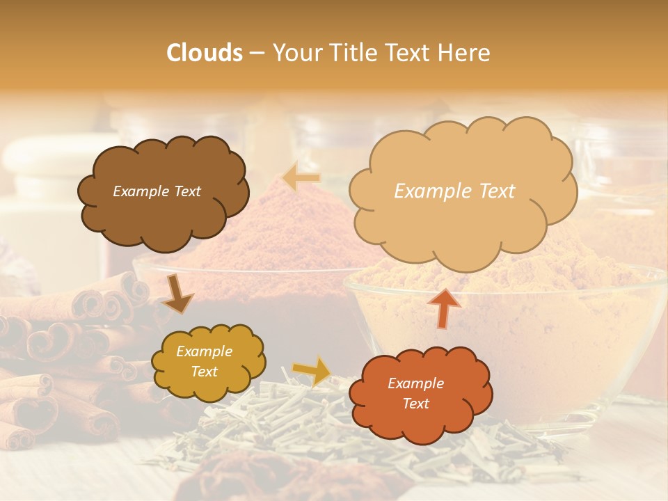 Chili Vegetable Mineral PowerPoint Template