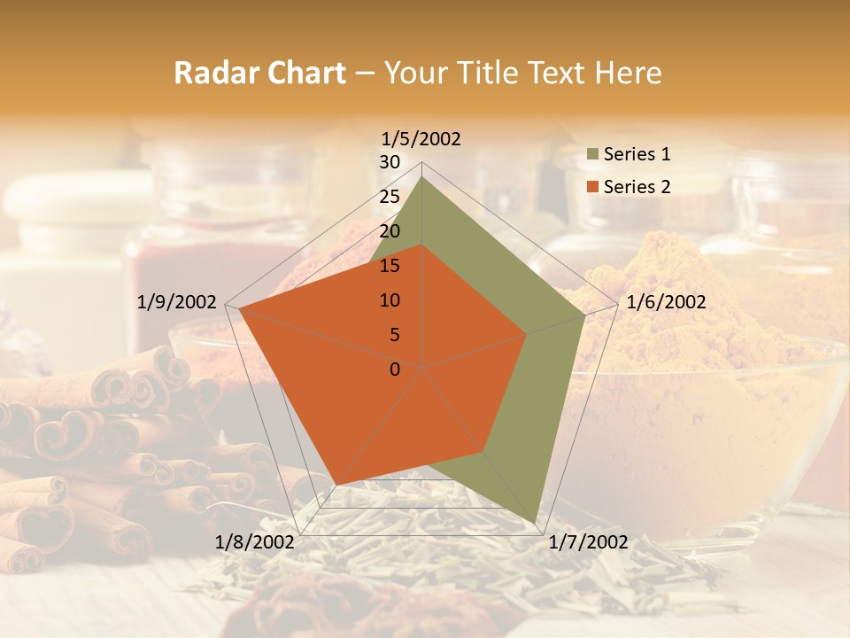 Chili Vegetable Mineral PowerPoint Template