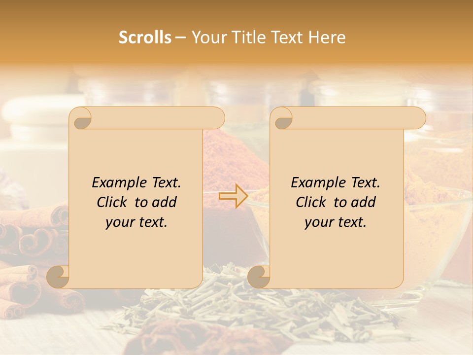 Chili Vegetable Mineral PowerPoint Template