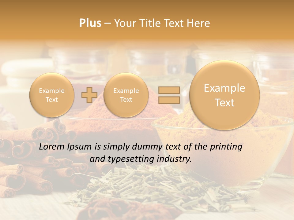 Chili Vegetable Mineral PowerPoint Template