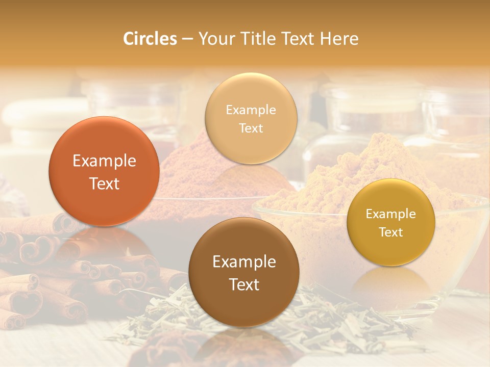 Chili Vegetable Mineral PowerPoint Template