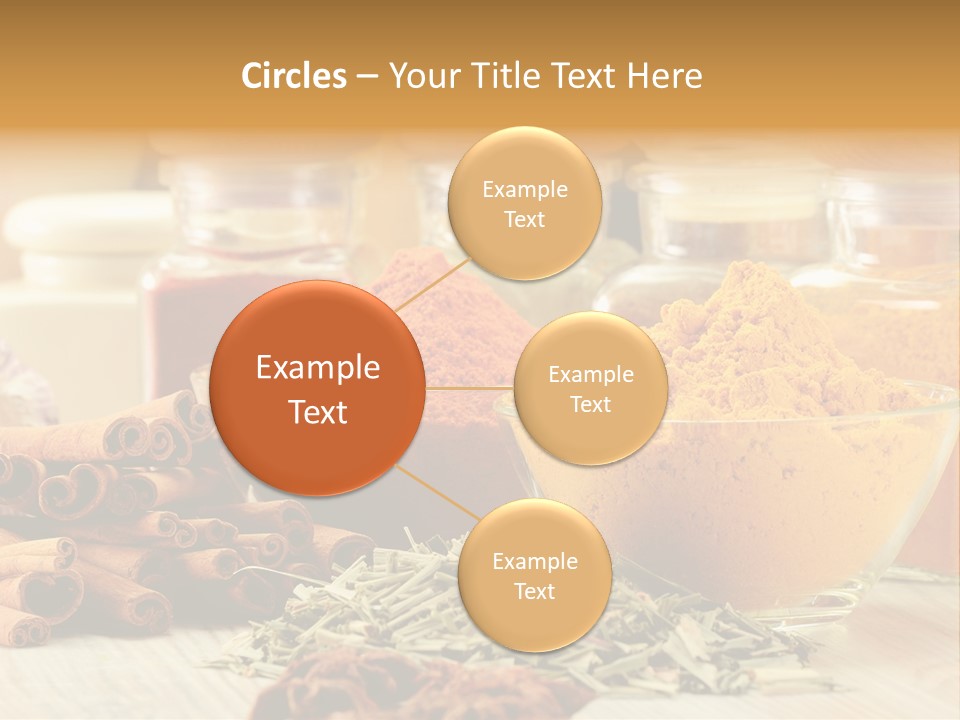 Chili Vegetable Mineral PowerPoint Template