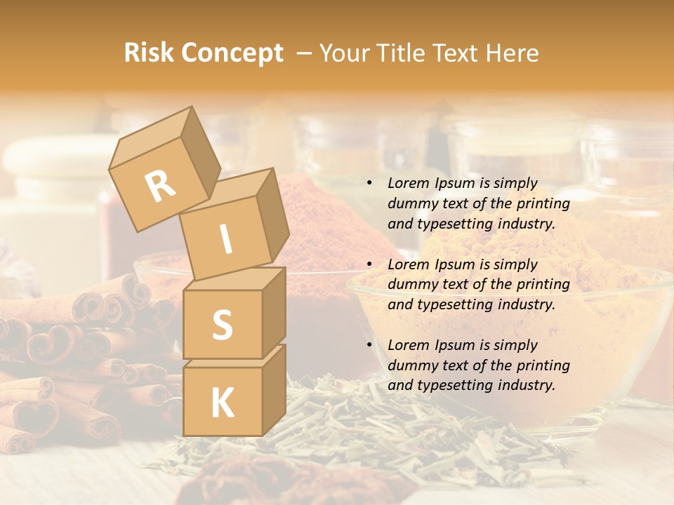 Chili Vegetable Mineral PowerPoint Template