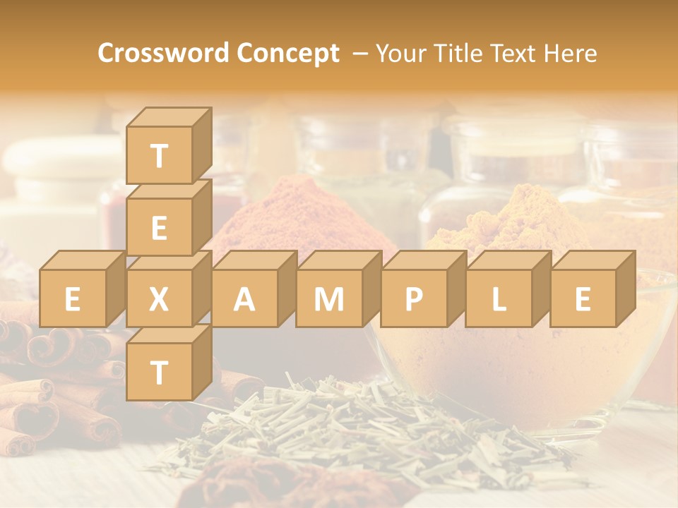 Chili Vegetable Mineral PowerPoint Template