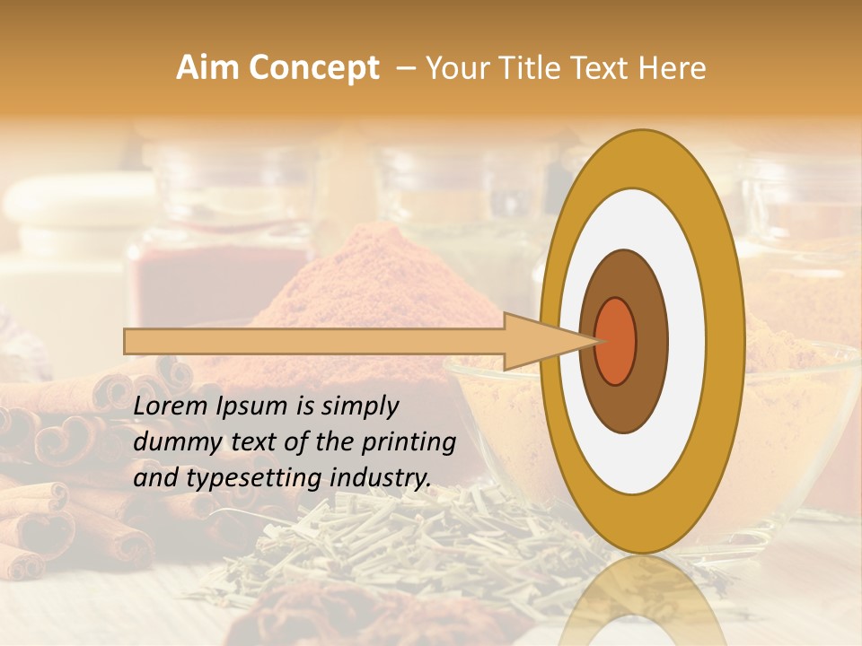 Chili Vegetable Mineral PowerPoint Template