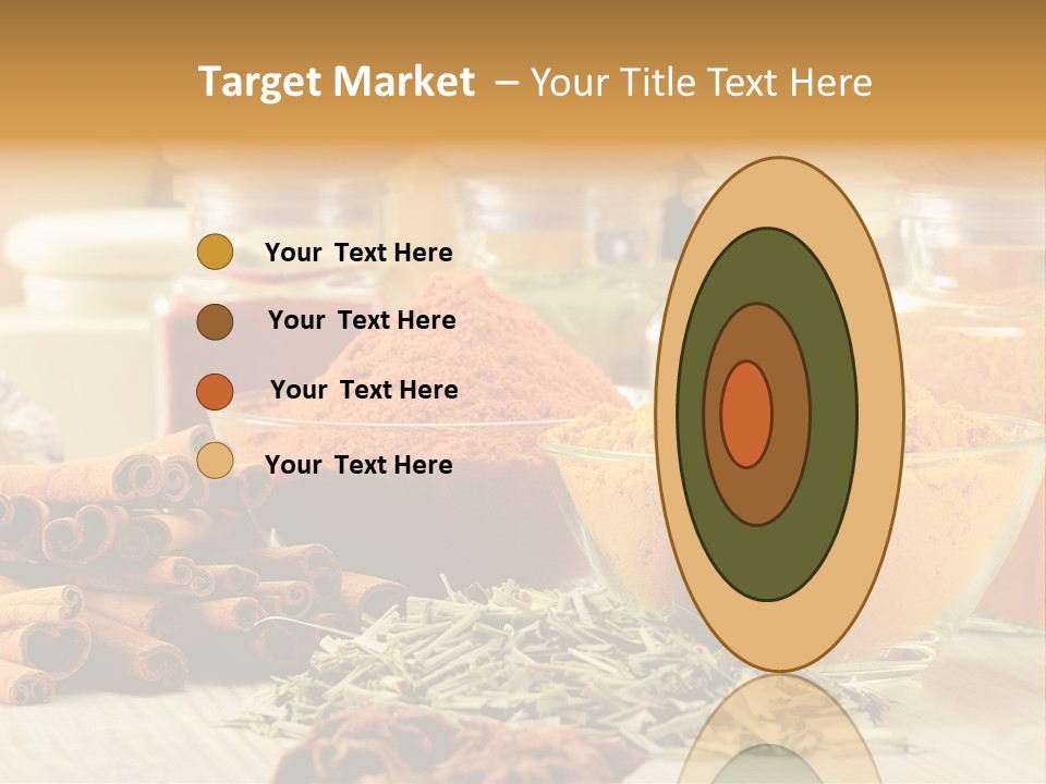 Chili Vegetable Mineral PowerPoint Template