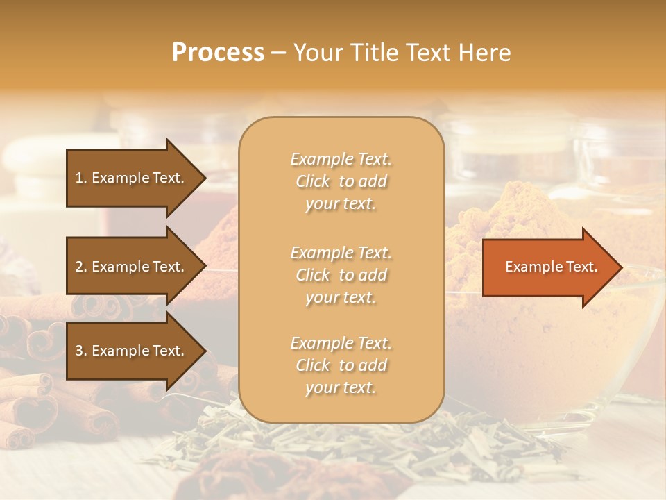 Chili Vegetable Mineral PowerPoint Template