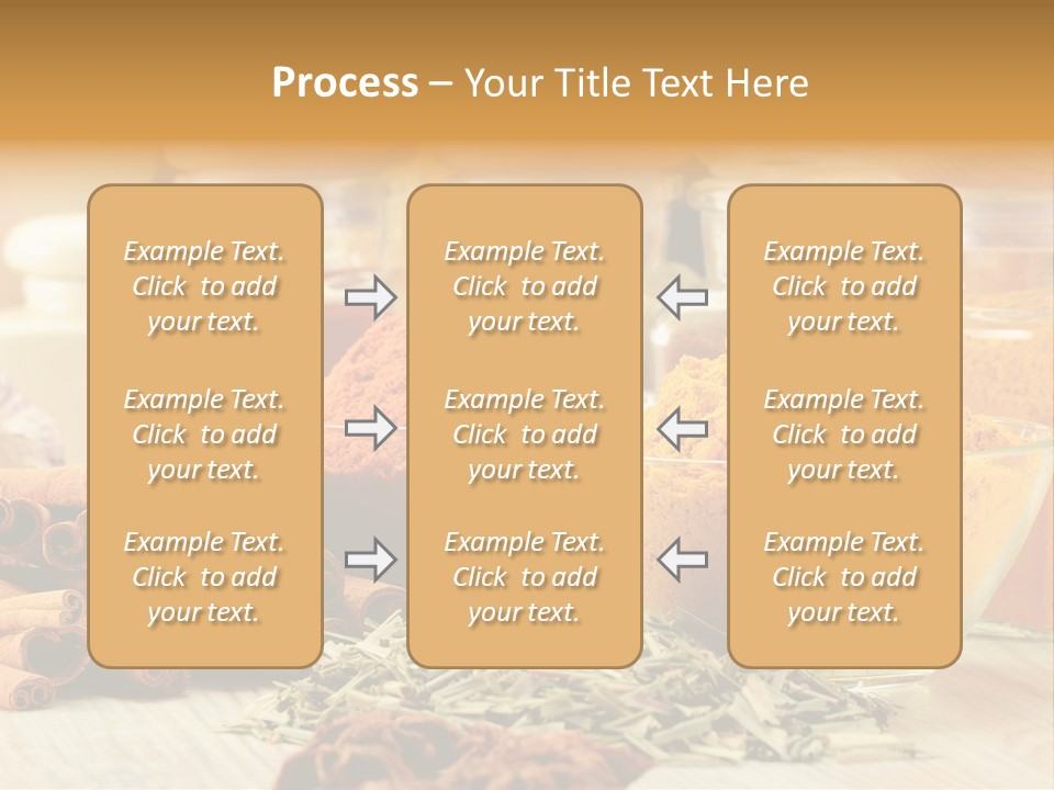 Chili Vegetable Mineral PowerPoint Template