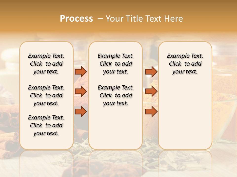 Chili Vegetable Mineral PowerPoint Template