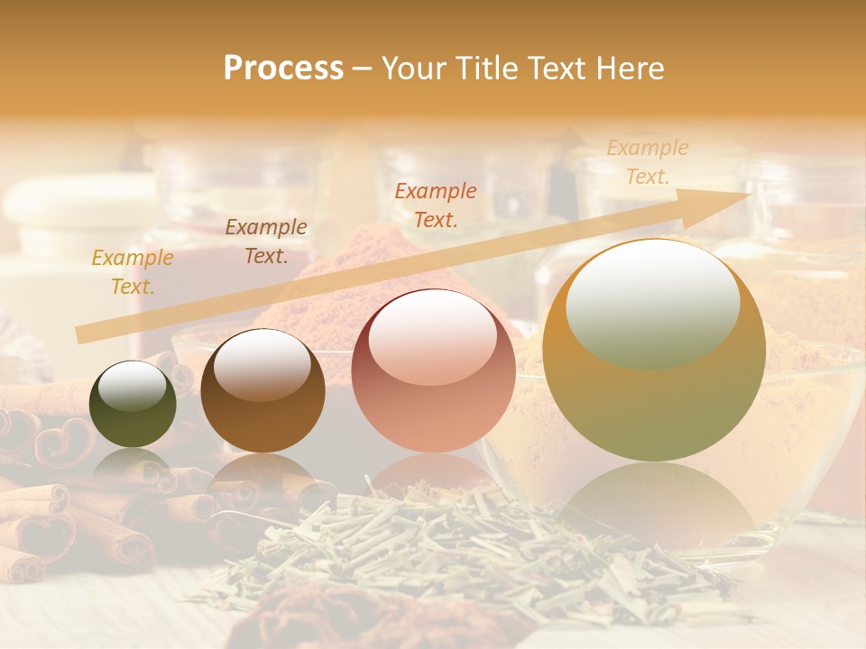 Chili Vegetable Mineral PowerPoint Template