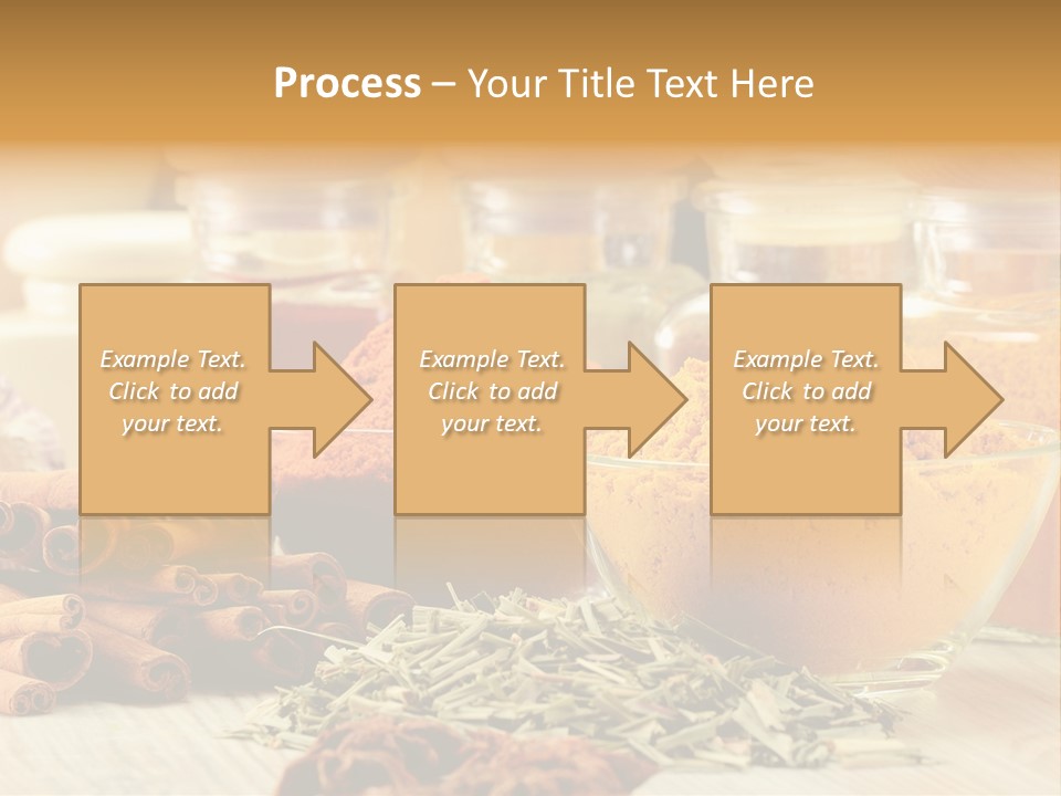 Chili Vegetable Mineral PowerPoint Template