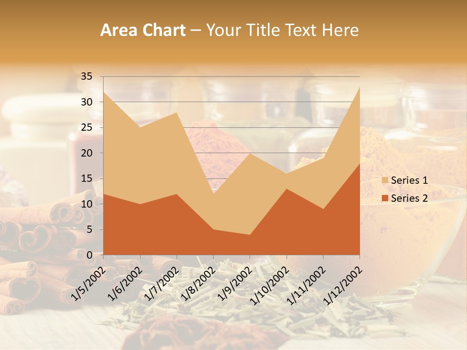 Chili Vegetable Mineral PowerPoint Template