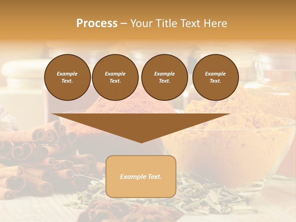 Chili Vegetable Mineral PowerPoint Template