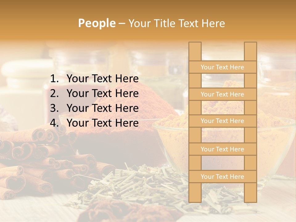 Chili Vegetable Mineral PowerPoint Template