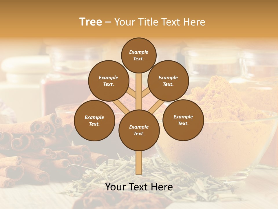 Chili Vegetable Mineral PowerPoint Template