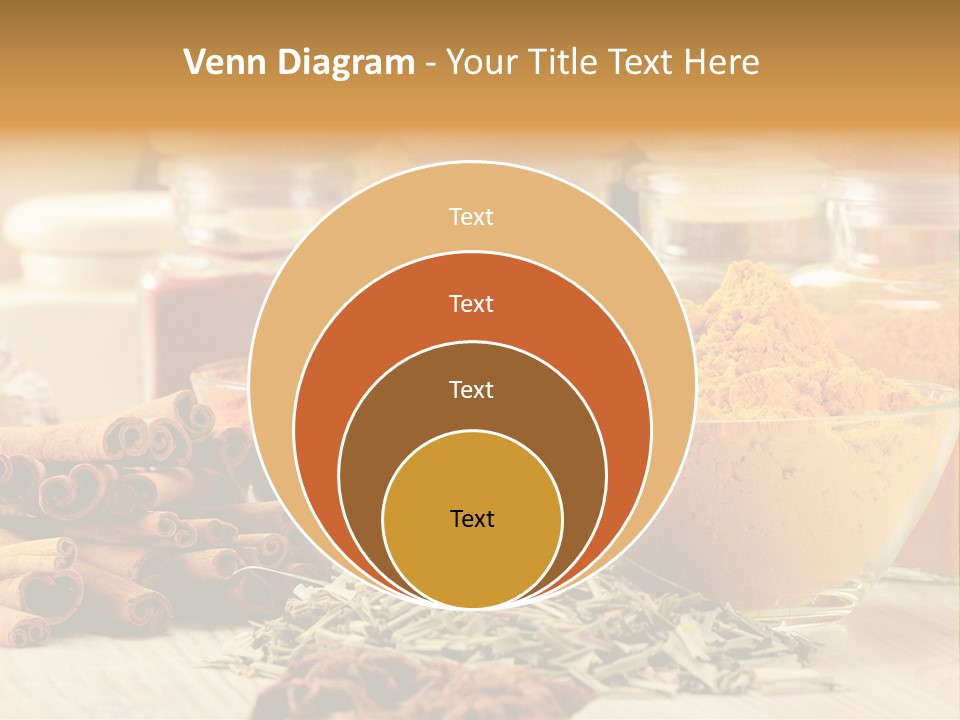 Chili Vegetable Mineral PowerPoint Template