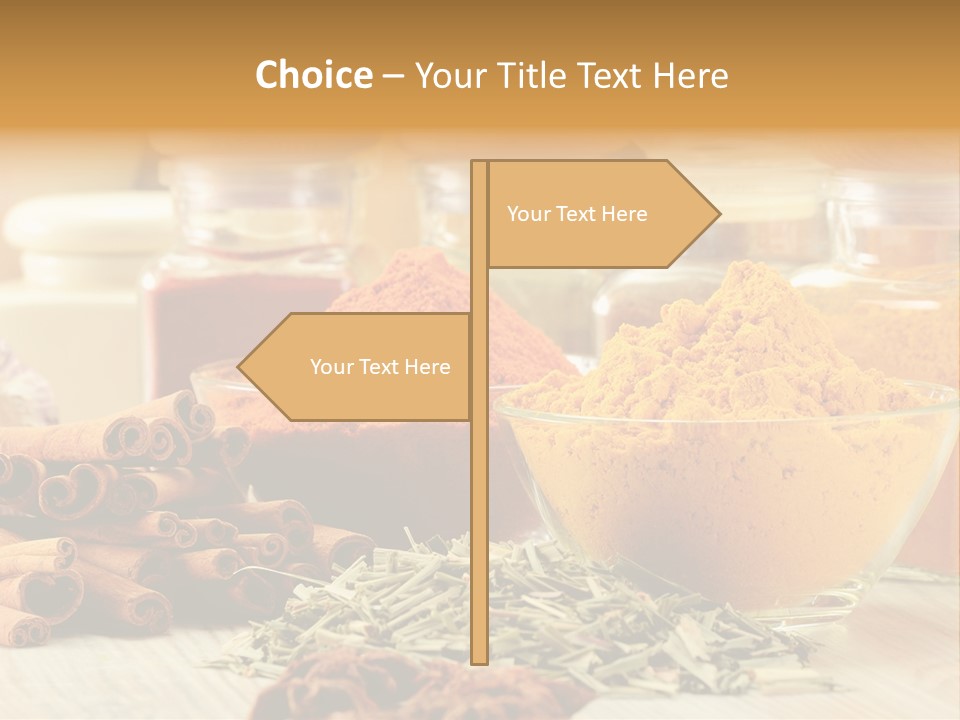 Chili Vegetable Mineral PowerPoint Template