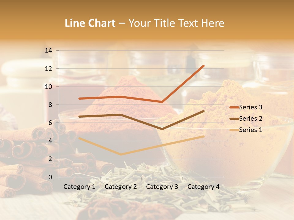 Chili Vegetable Mineral PowerPoint Template