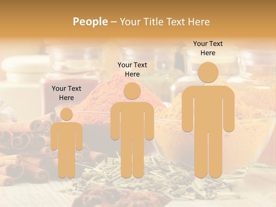 Chili Vegetable Mineral PowerPoint Template