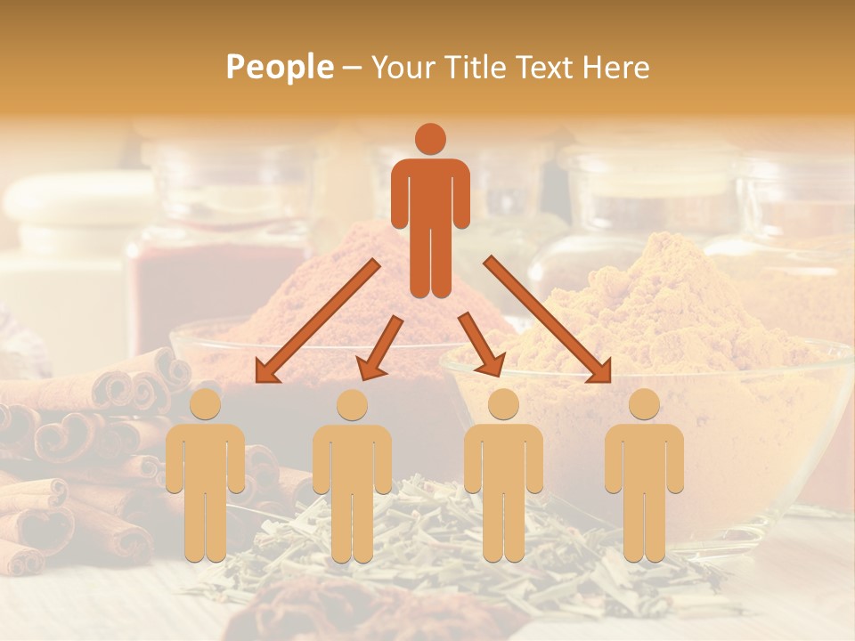 Chili Vegetable Mineral PowerPoint Template