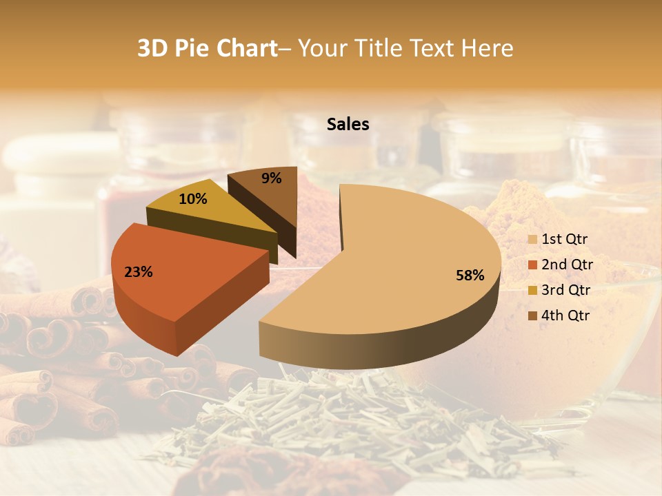 Chili Vegetable Mineral PowerPoint Template