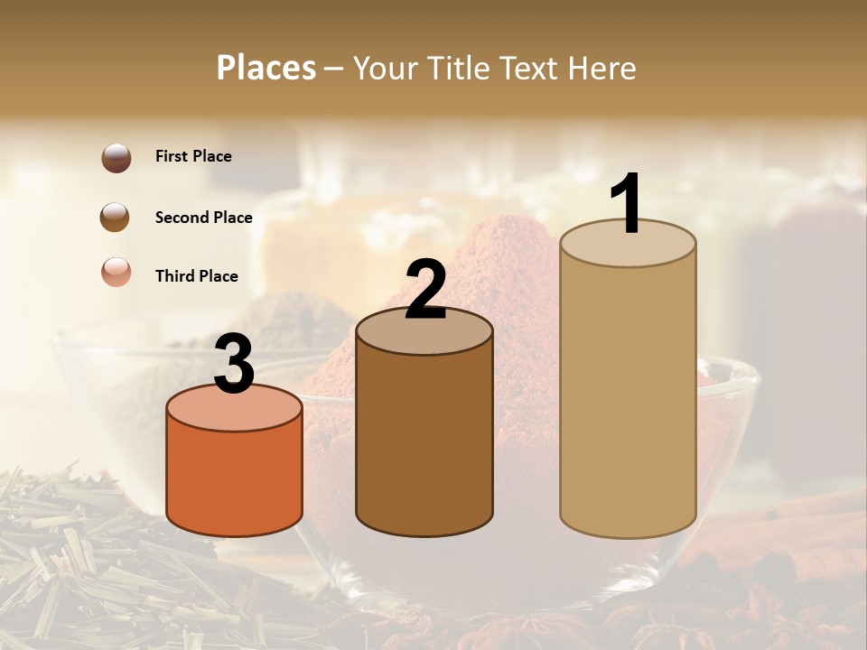 Raw Market Curry PowerPoint Template