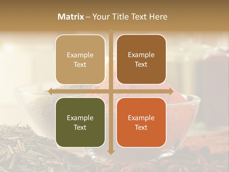 Raw Market Curry PowerPoint Template