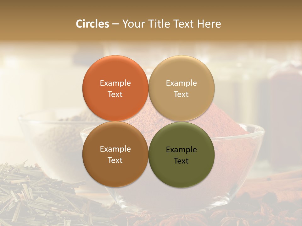 Raw Market Curry PowerPoint Template