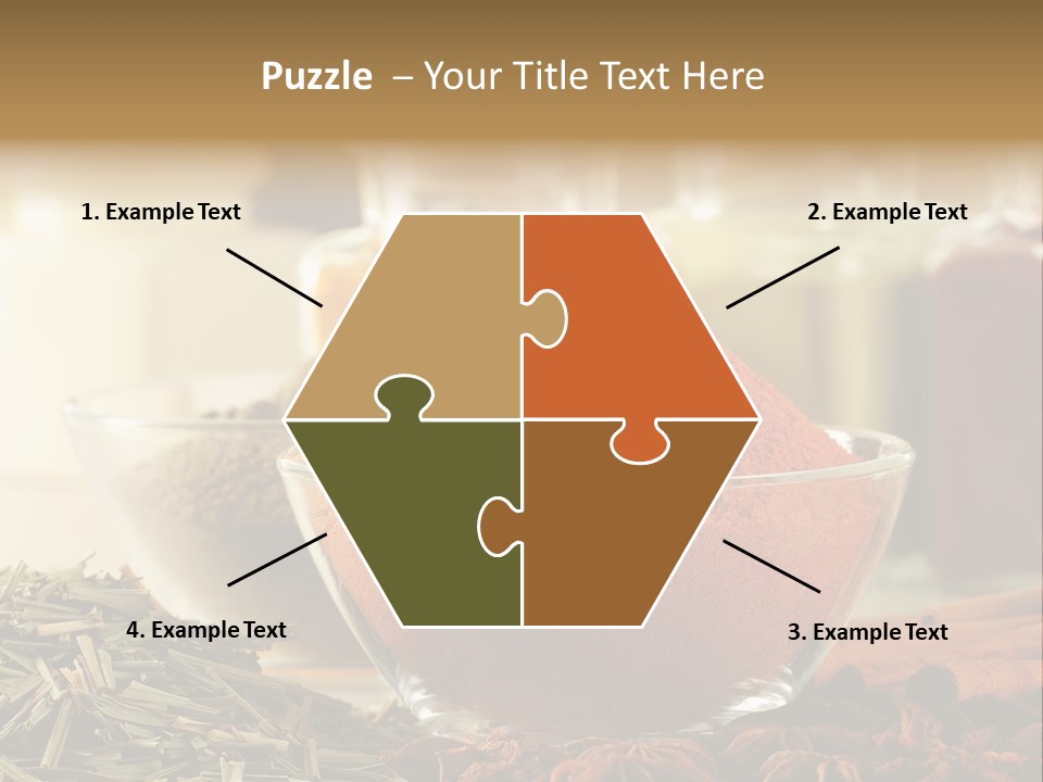 Raw Market Curry PowerPoint Template