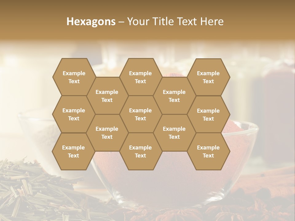 Raw Market Curry PowerPoint Template