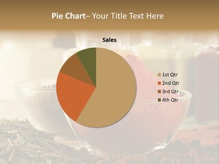 Raw Market Curry PowerPoint Template