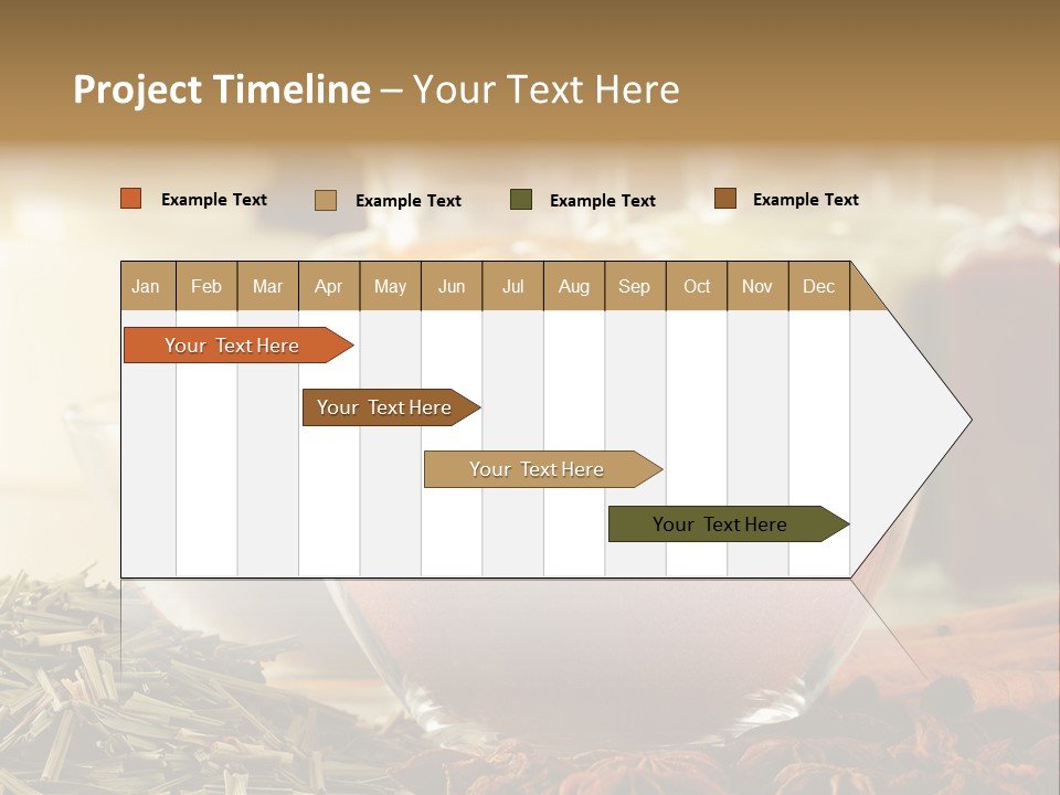 Raw Market Curry PowerPoint Template