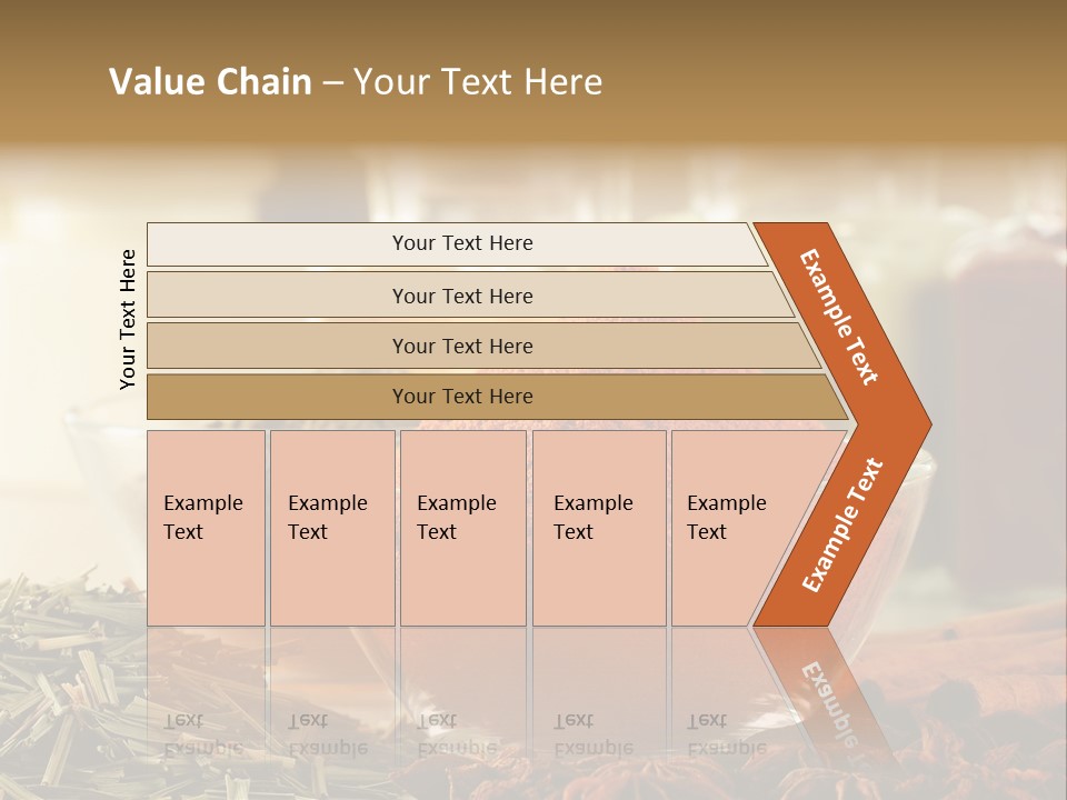 Raw Market Curry PowerPoint Template