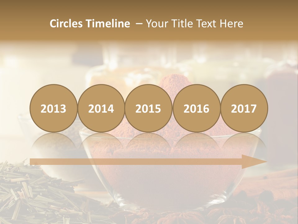 Raw Market Curry PowerPoint Template