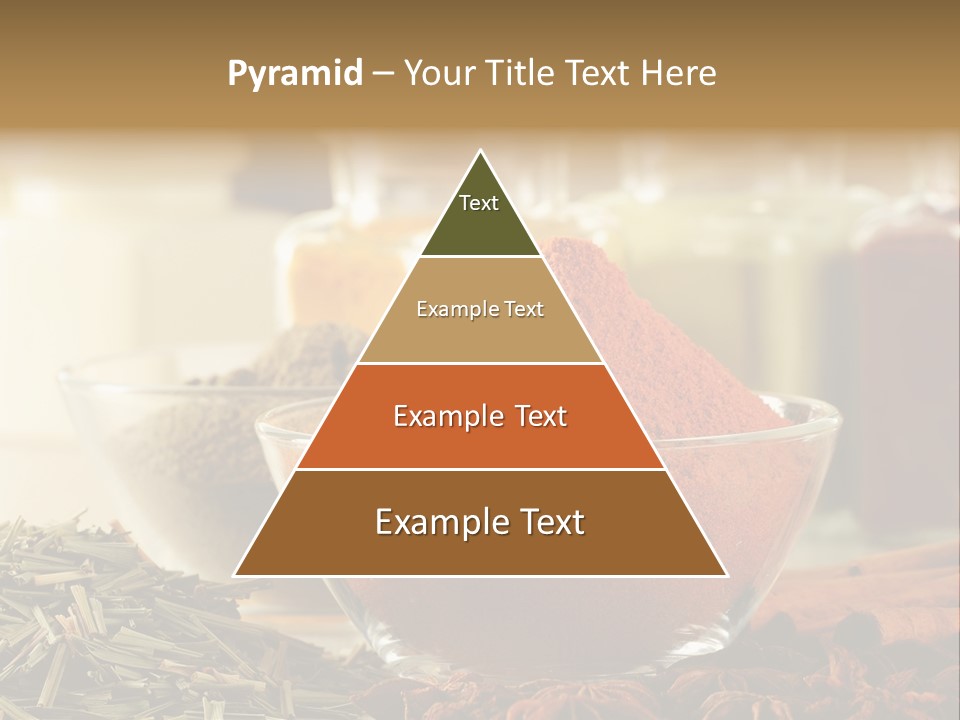 Raw Market Curry PowerPoint Template