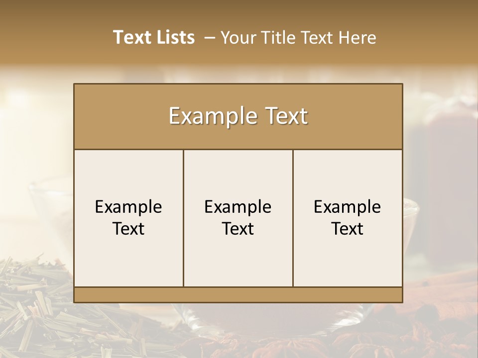 Raw Market Curry PowerPoint Template